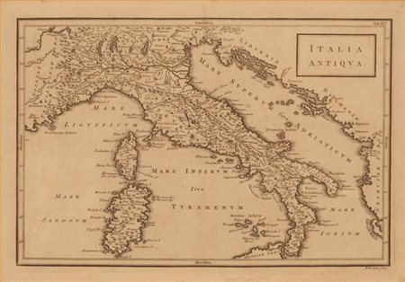 ITALIA ANTIQUA   Christoph  Keller  Cellarius