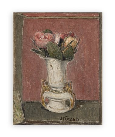 VITO STIFANO (1908-1976)  - Fiori