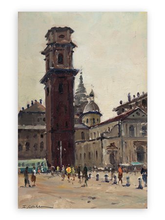 FRANCO COLELLA (1900-1981) - Senza Titolo
