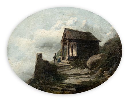 GIUSEPPE CAMINO (1818-1890) - Senza Titolo, 1842