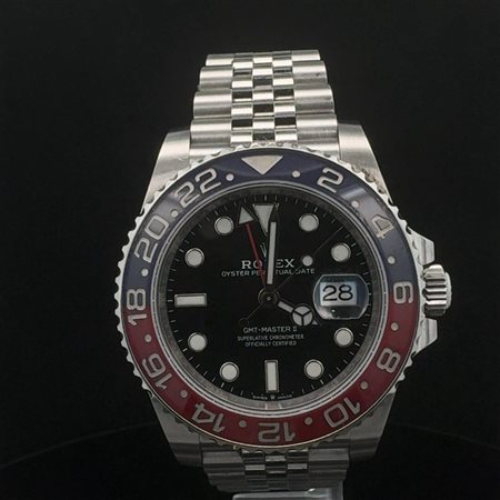 Rolex GMT-Master II 126710BLRO