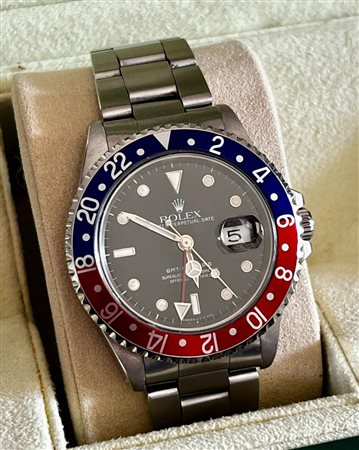 Rolex GMT-Master II 16710