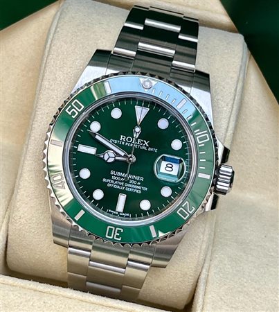 Rolex Submariner Date 116610LV