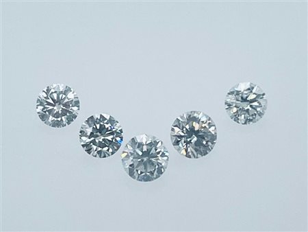 5 DIAMANTI 1,29 CT H-J - VS2-I1 - C21224-34