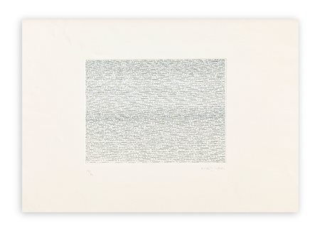 PIERO DORAZIO (1927-2005) - Composizione, 1976