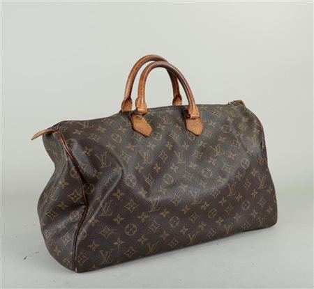 A Louis Vuitton 'Speedy' 40, keep all. 40 x 25 x 19 cm.