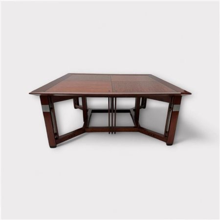 An Art Deco style Schuitema Decoforma coffee table model Mason made of...