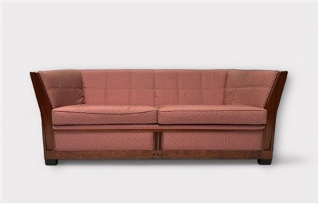 An Art Deco style Schuitema Decofarma 2.5 seater sofa model Lawrence made of...