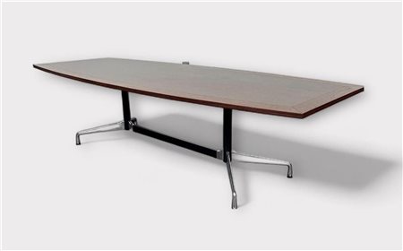 Charles & Ray Eames, An XXL Segmented Conference table / Diningroom table...