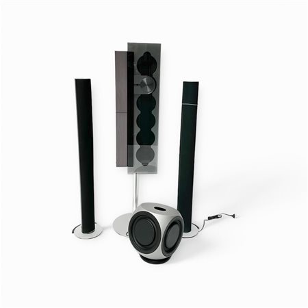 Bang And Olufsen BeoSound 9000 6-CD Tuner Hi-fi System 1990s By David Lewis....