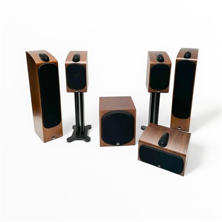 Top of the range: Bowers & Wilkins / B&W 703, HTM7, 705, ASW750 surround...