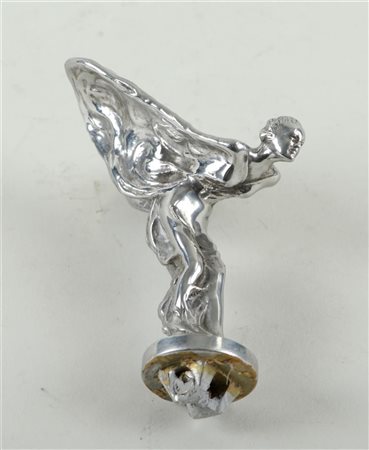 An original Rolls Royce radiator ornament, Spirit of Ecstacy figure (designed...