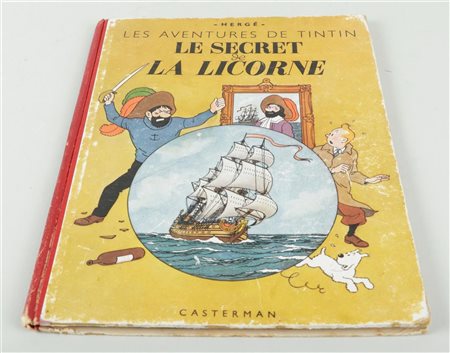 Hergé, Les Aventures de Tintin, Le Secret de la Licorne, Casterman...