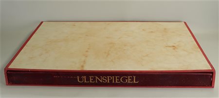 A beautiful edition of the book about Tijl Uilenspiegel. 'Ulenspiegel and the...