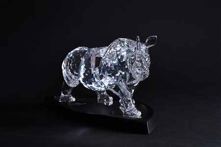 Swarovski, rhino limited edition, Year of release 2008, design by Anton...