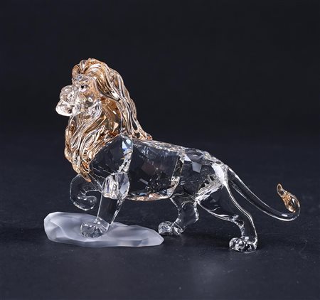 Swarovski Disney, Mufasa, Year of release 2010, A 9100 No. 000 196. Includes...