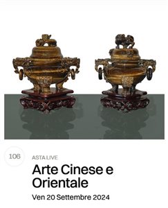 #106: Arte Cinese e Orientale