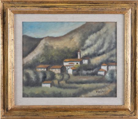 Giuseppe Gagliardi (Bologna 1902 - 2005), Paesaggio.