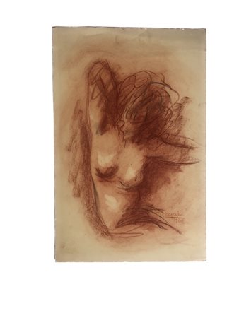 Angelo Bragalini (Fidenza 1913 - Bologna 1994). Nudo femminile