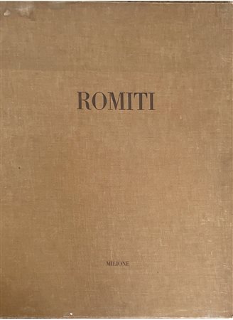 Sergio Romiti (Bologna 1928 - 2000). Cartella di 5 litografie, 1963.