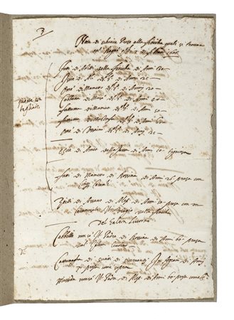 Nota di schiave prese alla Finicha [...]. 7 febbraio 1608. XVII secolo....