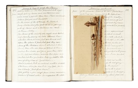 Rough Notes of a visit to Walacchia and Costantinople during the Sring and...