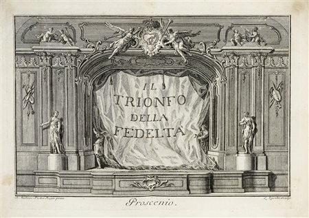 Il trionfo della fedeltà. Dramma Pastorale Per Musica Di E.T.P.A. Dresda,...