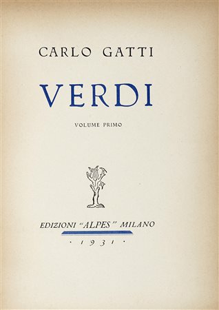 Verdi Giuseppe, La traviata – Schizzi e abbozzi autografi [...]. A cura di...