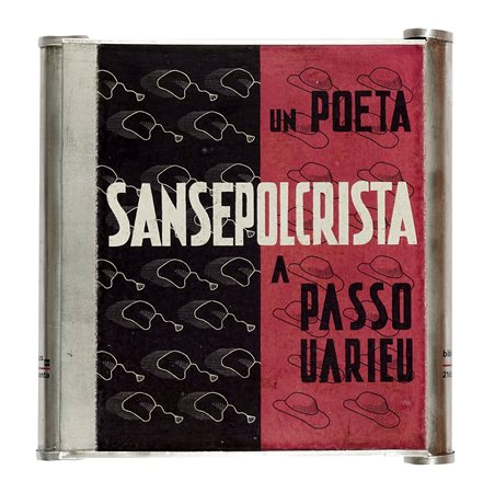 Marinetti Filippo Tommaso, Il poema dei Sansepolcristi. Dicembre 2020. In-8°...