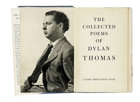 Thomas Dylan, The collected poems. New York: New Directions, (1953). In-8°...