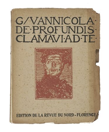 Vannicola Giuseppe, De profundis clamavi ad te. Florence: Edition de la Revue...