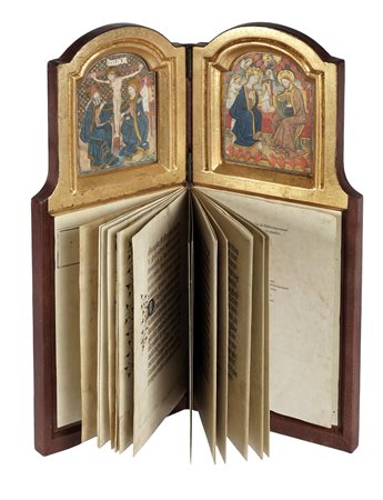 Le Livre-autel de Philippe le Bon, duc de Bourgogne. Codex 1800 de la...