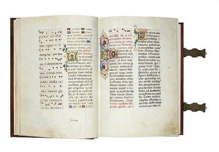 Il messale Borgia. Firenze: Vallecchi, 2001. In-folio (mm 385x280). Con...