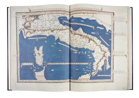 Ptolemaeus Claudius, Cosmographia. Ms Magliab. XIII.16. Firenze: Vallecchi,...