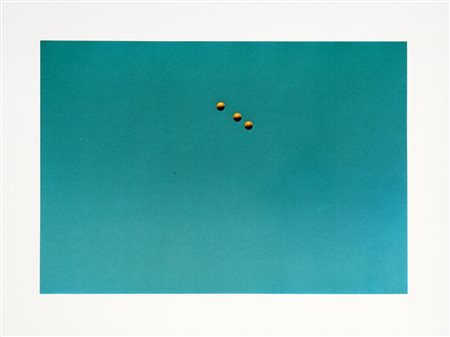 Baldessari John, Throwing Three Balls in the Air to Get a Straight Line....