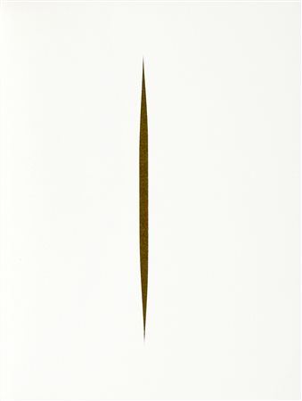 Fontana Lucio, Fontana. Locarno: Edizioni Flaviana, 1966. In-8° (mm 210x174)....