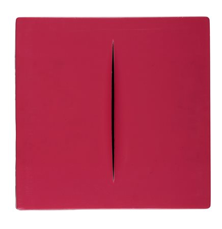 Fontana Lucio, Lucio Fontana. Milano: Achille Mauri, 1968. 1 catalogo in-4°...