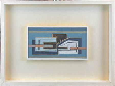 Alfonso Salardi "Senza titolo" 1973
tecnica mista su cartoncino
cm 14,5x27,5
fir