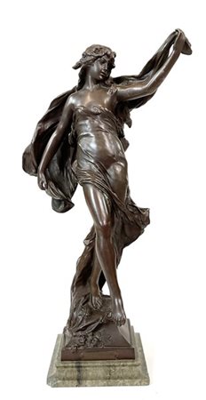 "Danseuse Pompéienne"
da Eugène Marioton

Fonderia Lapointe
Scultura Liberty in