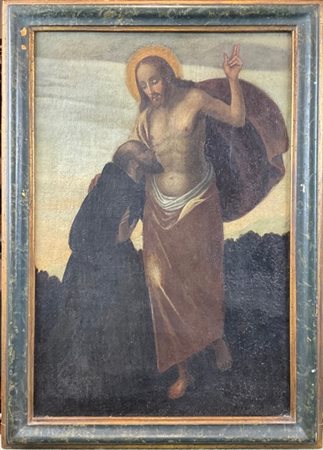 Ignoto

Antico dipinto raffigurante "L'apparizione di Cristo a San Francesco d'