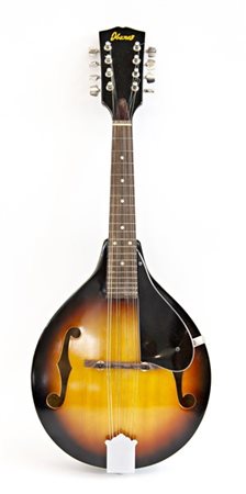 Mandolino della ditta Ibanez, Giappone 2000 circa.
Modello Gibson a fondo piatt