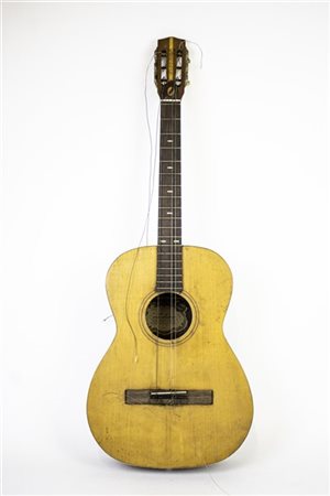 Chitarra classica della ditta Excelsior, Castelfidardo 1950-60 circa
Fondo e fa