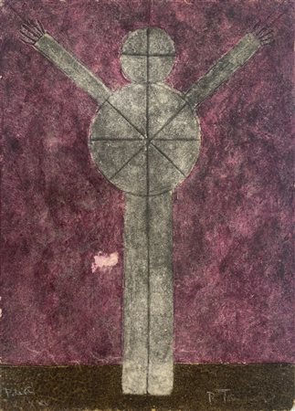 TAMAYO RUFINO (1899 - 1991) - HOMBRE II, 1981.