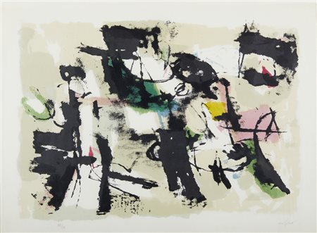 BASALDELLA AFRO (1912 - 1976) - COMPOSIZIONE I, 1956.