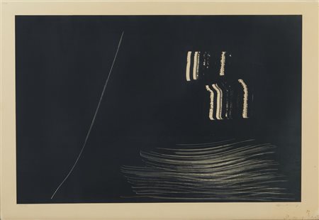 HARTUNG HANS (1904 - 1989) - L 1970-10 (FARANDOLE),1970.