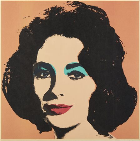 WARHOL ANDY (1928 - 1987) - LIZ, 1964.