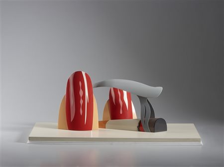 WESSELMAN TOM (1931 - 2004) - SMOKER  SCULPTURE, 1981.