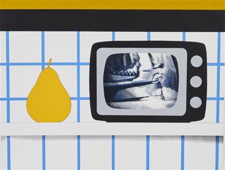 WESSELMAN TOM (1931 - 2004) - TV STILL LIFE (11 POP ARTISTS III), 1965.