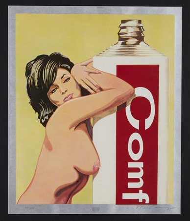 RAMOS MEL (n. 1935) - MISS COMFORT CREAM (11 POP ARTISTS, VOLUME III), 1965.