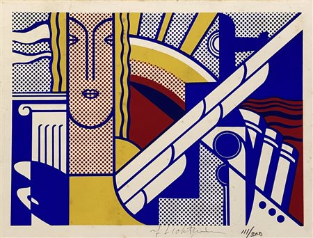 LICHTENSTEIN ROY (1923 - 1997) - MODERN ART POSTER, 1967.